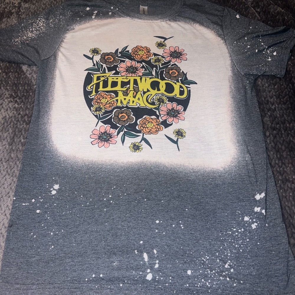 Fleetwood Mac Sublimation Women’s T-Shirt - Gray